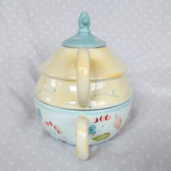 Tracy Porter for Saks Fifth Avenue Vintage Teapot and Teacup - Picture 3 of 6